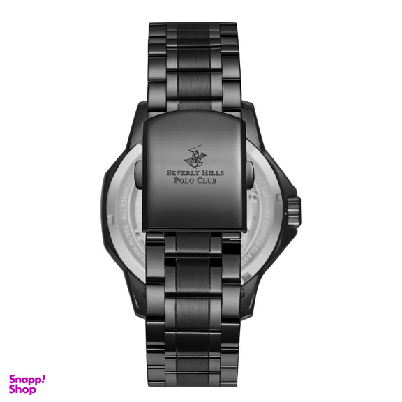 ساعت عقربه ای مردانه پولو کد BP3269X.090 رنگ مشکی
