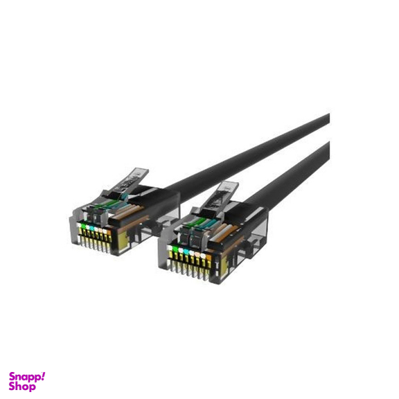 کابل شبکه Cat6 بلکین مدل A3L981bt10MBKHS طول 10 متر