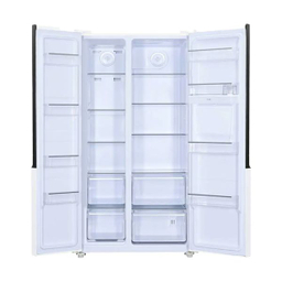 یخچال و فریزر ساید بای ساید 28 فوت جی پلاس مدل GSS-P7525W