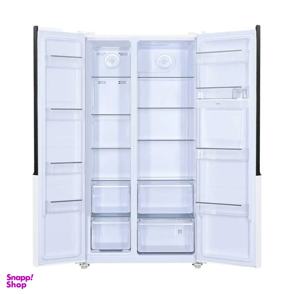 یخچال و فریزر ساید بای ساید 28 فوت جی پلاس مدل GSS-P7525W