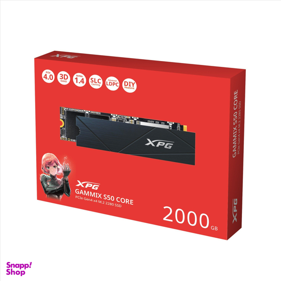 حافظه SSD ایکس پی جی مدل XPG S50 Core 2000GB