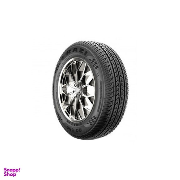 لاستیک خودرو رازی تایر مدل RG550 سایز 185/65/14 - تک حلقه