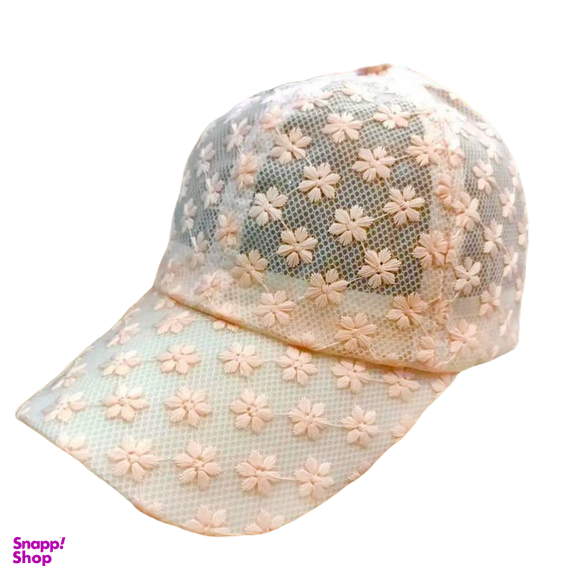 کلاه توری شکوفه