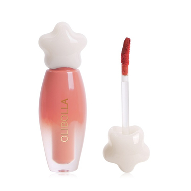 رژ لب مایع اولیبولا مدل JELLY GLOSSY کد 02 حجم 5 میلی لیتر