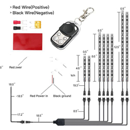 کیت نورپردازی مدل RGB-8String