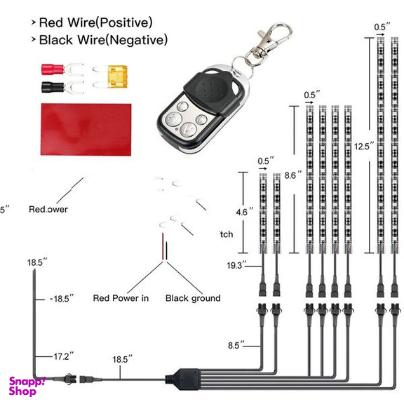 کیت نورپردازی مدل RGB-8String