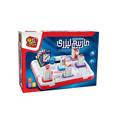اسباب بازی تک سازان مدل مارپیچ لیزری