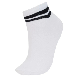 جوراب زنانه ال سی وایکیکی مدل Trainer بسته 3 جفتی