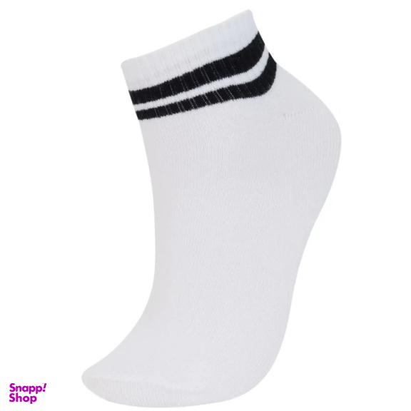 جوراب زنانه ال سی وایکیکی مدل Trainer بسته 3 جفتی