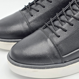 کفش راحتی مردانه شمس کد 08654 رنگ مشکی