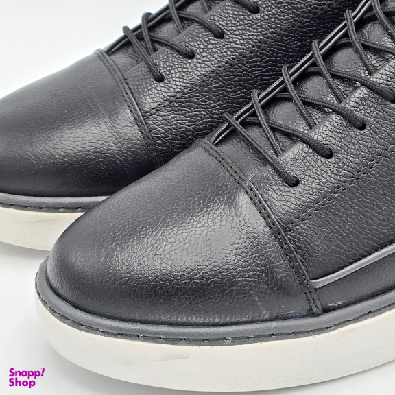 کفش راحتی مردانه شمس کد 08654 رنگ مشکی