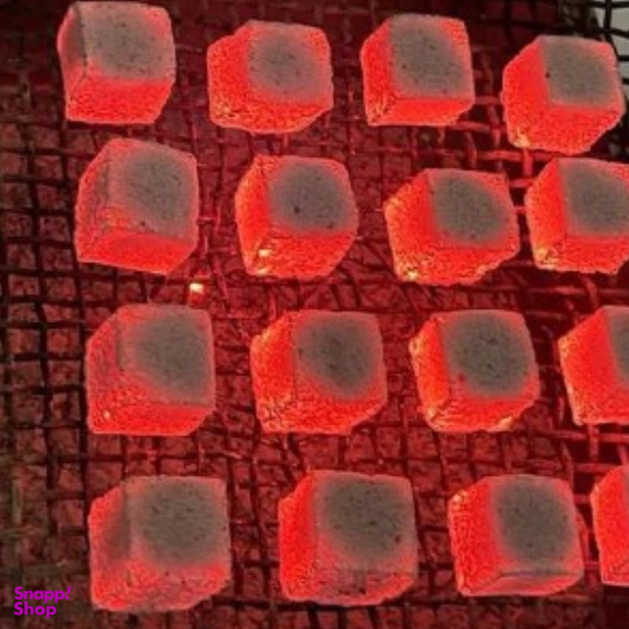 زغال نارگیل کوکو مدل برادرز سایز 22 وزن 1 کیلوگرم