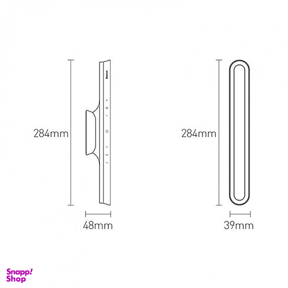 چراغ مطالعه باسئوس مدل DGXC-02