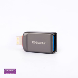 مبدل USB به لایتنینگ کلومن مدل K-OT16