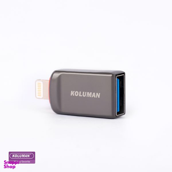مبدل USB به لایتنینگ کلومن مدل K-OT16