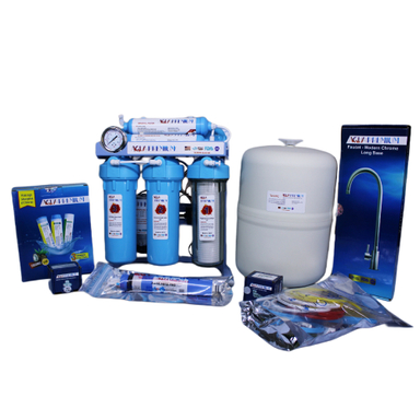 دستگاه تصفیه آب خانگی آکوا مدل A6RO6-BL-TP