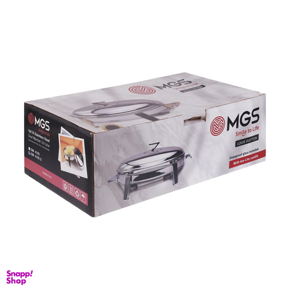 سوفله خوری ام جی اس طرح بیضی مدل زاویه کد 4105