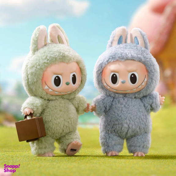 عروسک شانسی لبوبو مدل Macaron کد 2