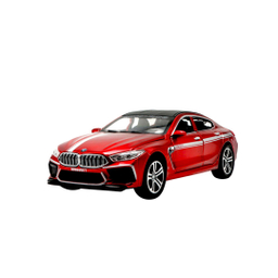 ماکت ماشین مدل عقبکش فلزی موزیکال BMW MANHART M8
