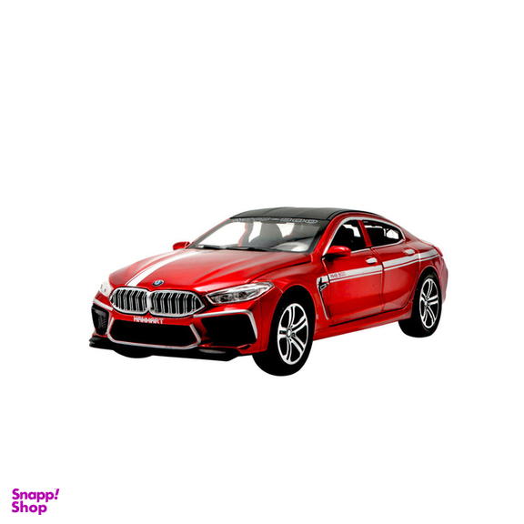 ماکت ماشین مدل عقبکش فلزی موزیکال BMW MANHART M8
