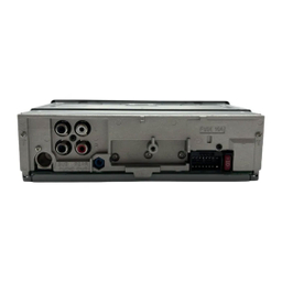 پخش کننده خودرو سونی مدل DSX-A410BT