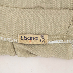 ست کت و دامن زنانه السانا مدل ضحا کد 219619 رنگ سبز سدری