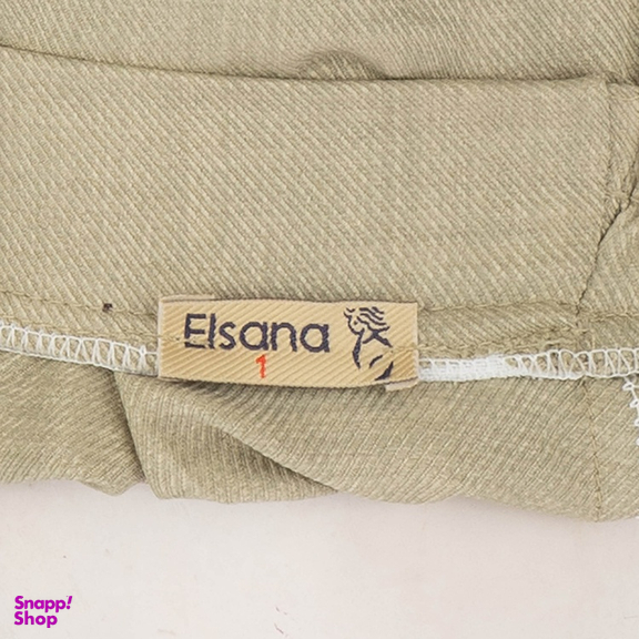 ست کت و دامن زنانه السانا مدل ضحا کد 219619 رنگ سبز سدری