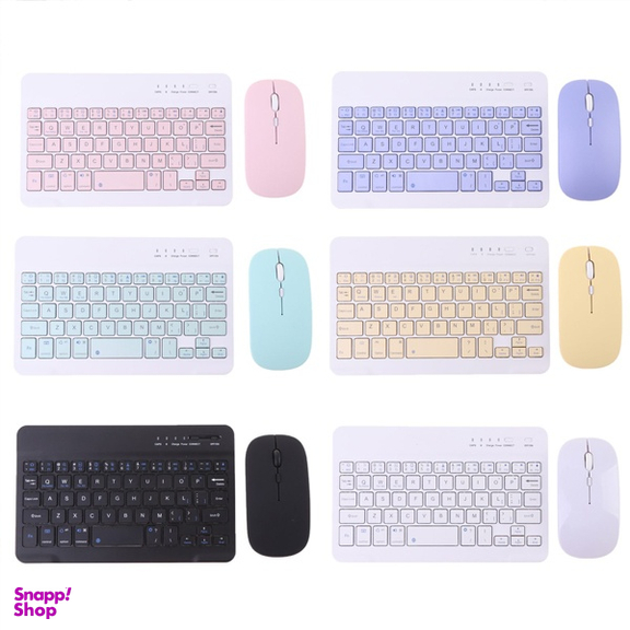 کیبورد و ماوس بی سیم مدل KIT Tenkeyless