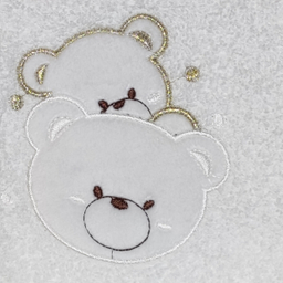 ست حوله نوزادی مادرکر مدل خرس و قلب مجموعه ۵ عددی