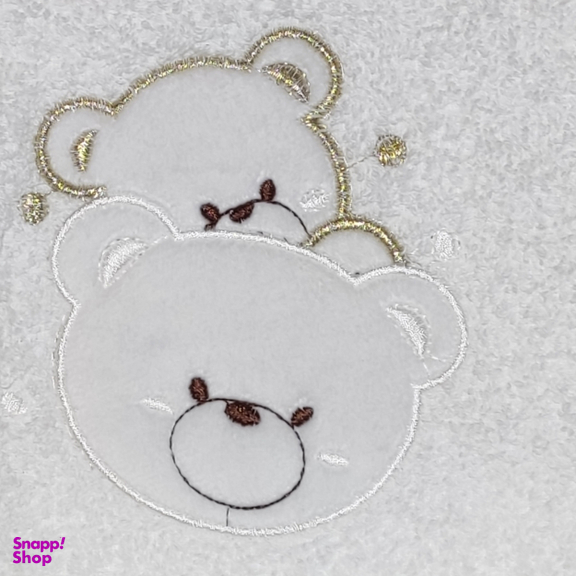 ست حوله نوزادی مادرکر مدل خرس و قلب مجموعه ۵ عددی