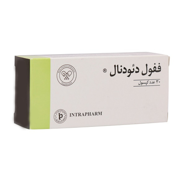 کپسول ففول دئودنال اینترافارم بسته 30 عددی