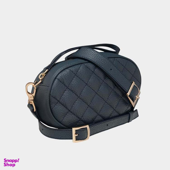 کیف کمری زنانه نوین چرم کد BP420 9695