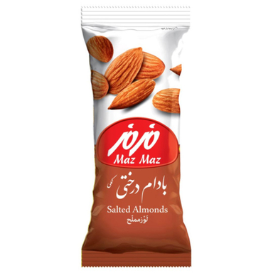 بادام درختی مزمز وزن 40 گرم