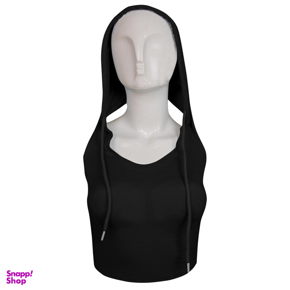 کراپ تاپ کلاه دار زنانه ماییلدا مدل 5260-259 رنگ مشکی