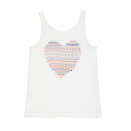 تاپ راحتی دخترانه سی اند ای مدل 5929 رنگ سفید