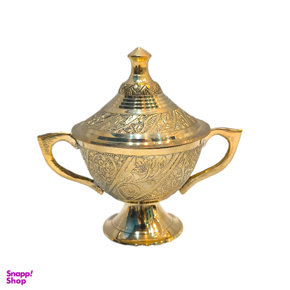 قندان برنجی دسته دار کد 1023