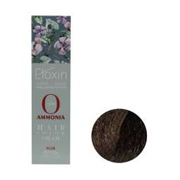 رنگ مو الوکسین شماره 5.0 رنگ قهوه ای روشن حجم 100 میلی لیتر