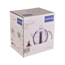 کتری و قوری کرکماز مدل Tombik Satin کد 104-03