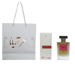ادوپرفیوم زنانه آریانا مدل Tresor Midnight Rose