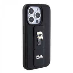 کاور گوشی موبایل کارل لاگرفلد مدل Grip Case مناسب برای اپل iPhone 15 Pro