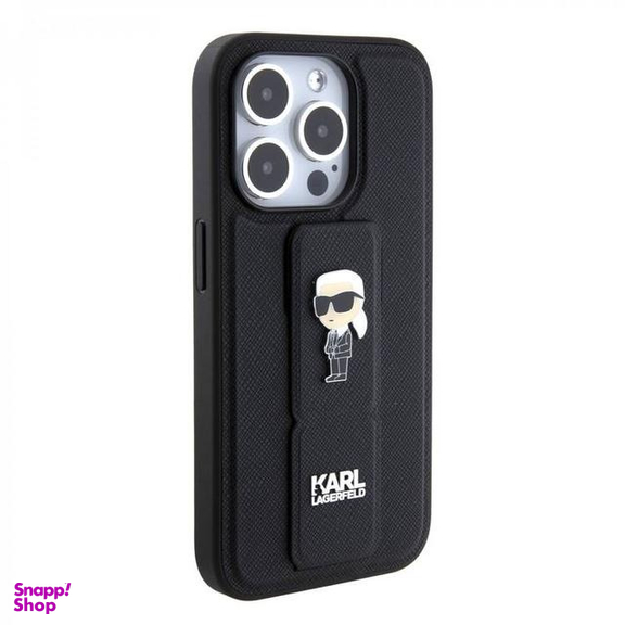 کاور گوشی موبایل کارل لاگرفلد مدل Grip Case مناسب برای اپل iPhone 15 Pro