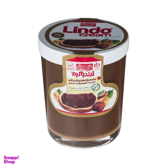 شکلات صبحانه فندقی لیندو شیرین عسل وزن 220 گرم