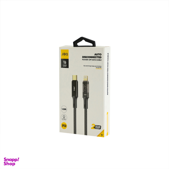 کابل تبدیل Lightning به Type-C جی بی کیو مدل CA-728 ci طول 1.5 متر