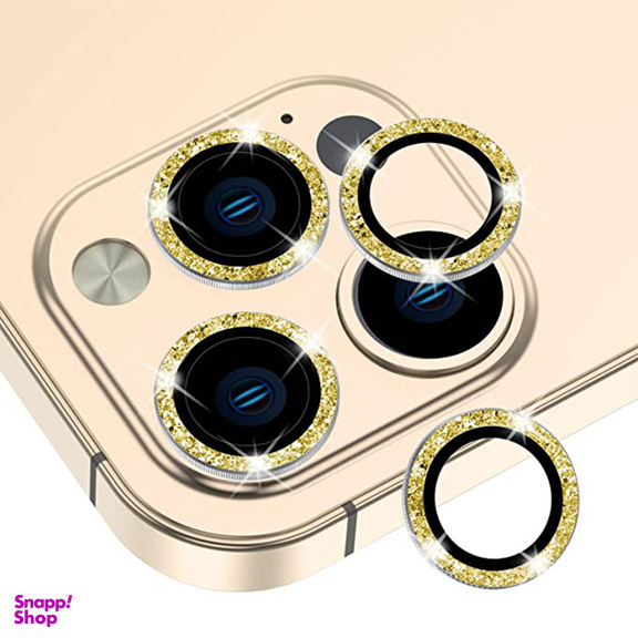 محافظ لنز دوربین بوف مدل Diamond-Luxury مناسب برای گوشی موبایل اپل iPhone 13 Pro Max / iPhone 13 Pro