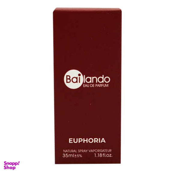 عطر جیبی زنانه بایلندو مدل EUPHORIA حجم 35 میلی‌لیتر