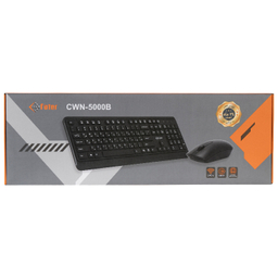 ماوس و کیبورد بی سیم فاطر مدل Fater CWN-5000B