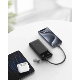پاوربانک انکر مدل Powercore A1388 ظرفیت 10000 میلی آمپر ساعت