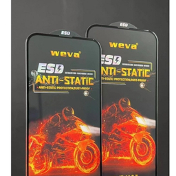 محافظ صفحه نمایش شیشه‌ ای گوشی موبایل مدل Weva Anti Static مناسب اپل iPhone 14