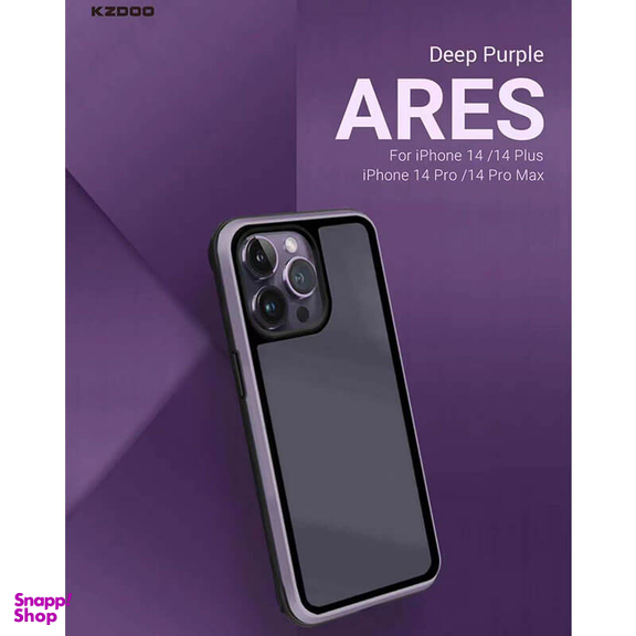 کاور کی-دوو مدل Ares مناسب برای گوشی موبایل اپل iPhone 14 Pro Max