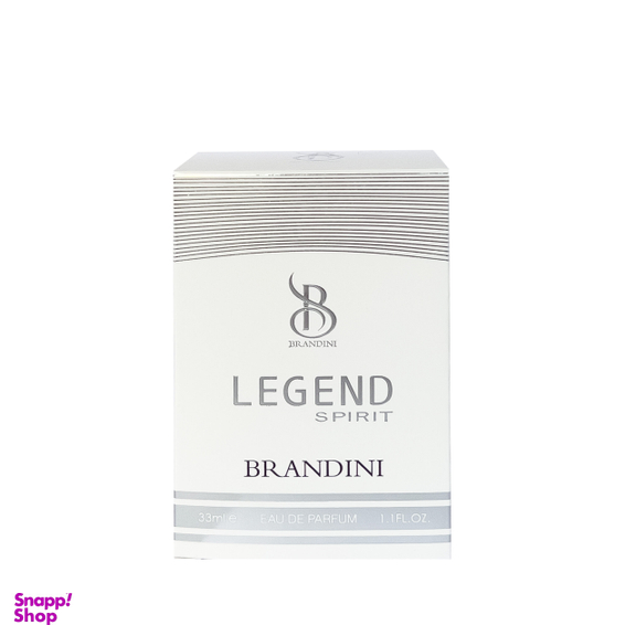 عطر جیبی مردانه برندینی مدل Legend Spirit حجم 33 میلی لیتر